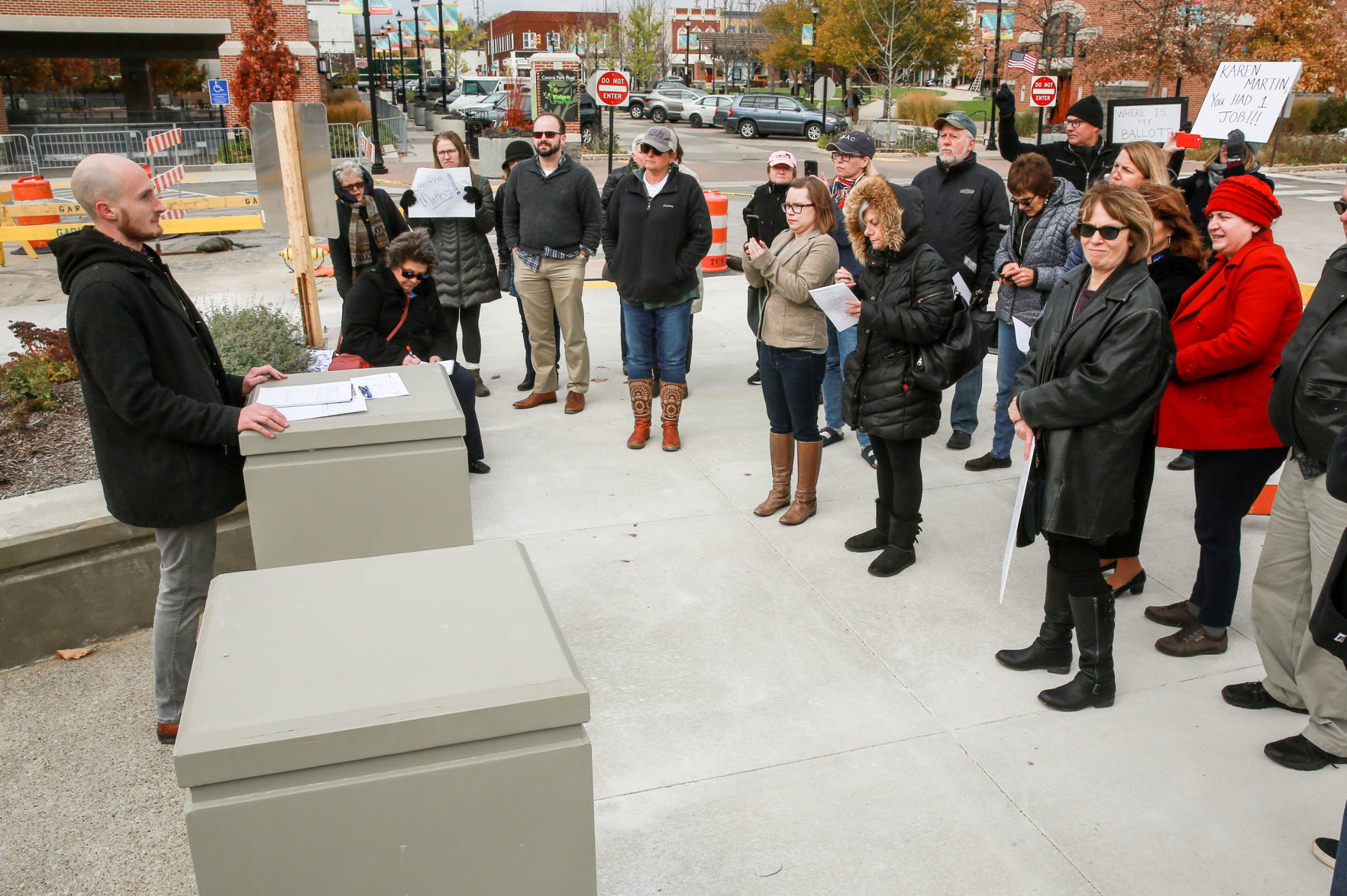 Temperatures rising as Porter County candidates and voters anxiously await election results